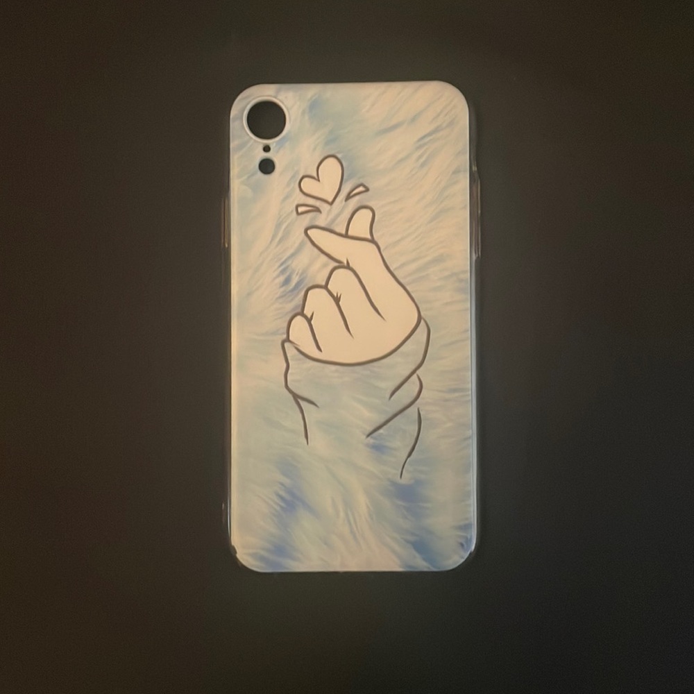 [Phone Case] IPhone XR Finger Snap Phone Case